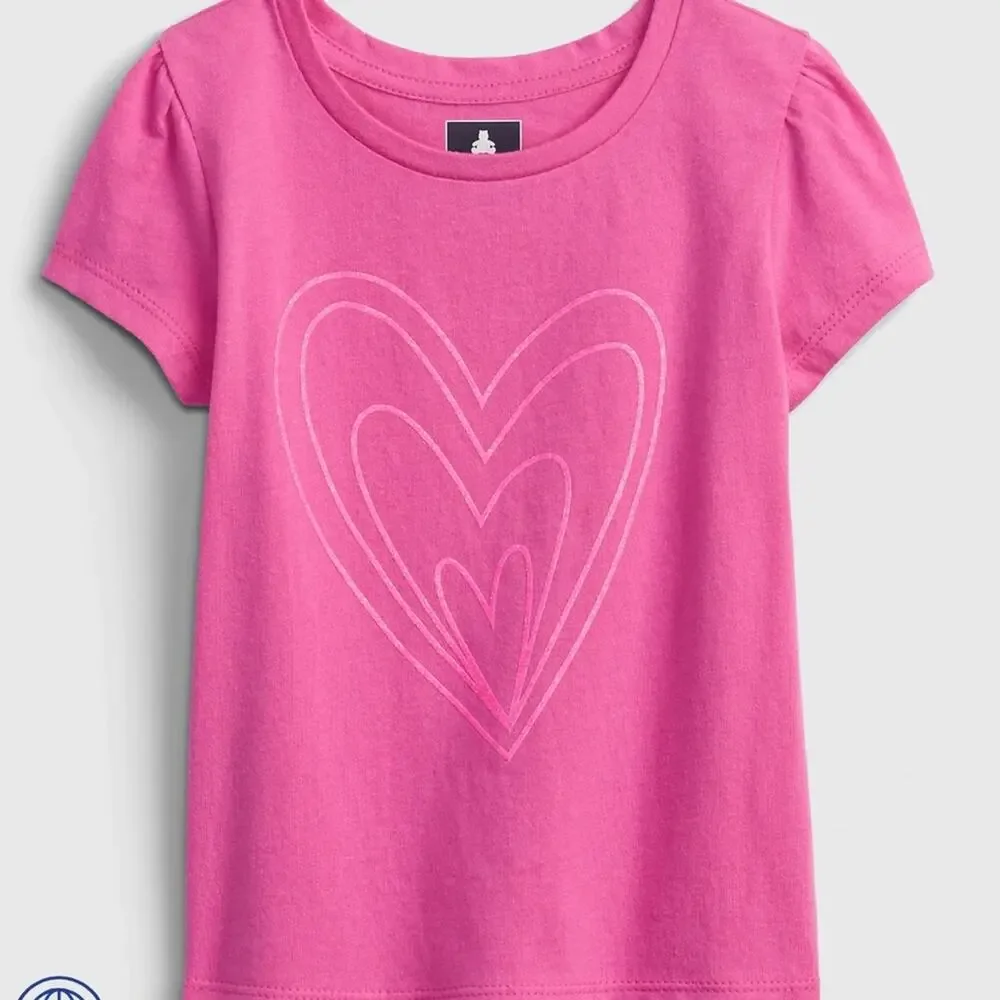 📌🆕 GAP • Heart • Shirt